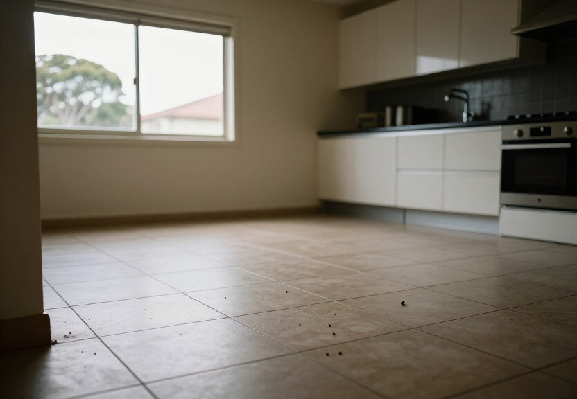 Cockroach-free kitchen in Werrington Downs after treatment